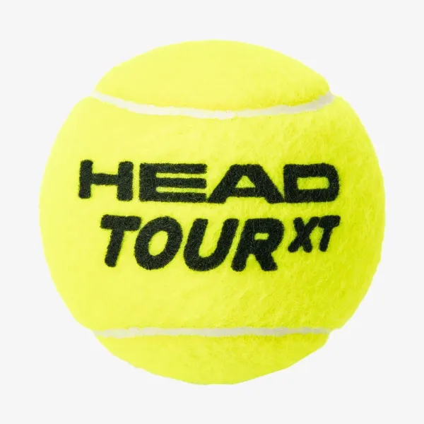 Мяч теннисный HEAD Tour XT 4B, 570824, уп.4 шт,одобр.ITF,сукно,нат.резина,желтый за 1&nbsp;489.20 ₽ в Волгограде