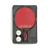 Ракетка для н/т DOUBLE FISH 7A+C, для професс.,ITTF Appr.,накл.2,1мм,+ 2 мяча V40+мм ITTF Appr за 3&nbsp;559.80 ₽ купить в Волгограде