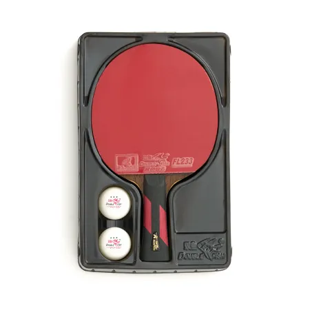 Ракетка для н/т DOUBLE FISH 7A+C, для професс.,ITTF Appr.,накл.2,1мм,+ 2 мяча V40+мм ITTF Appr за 3&nbsp;559.80 ₽ купить в Волгограде