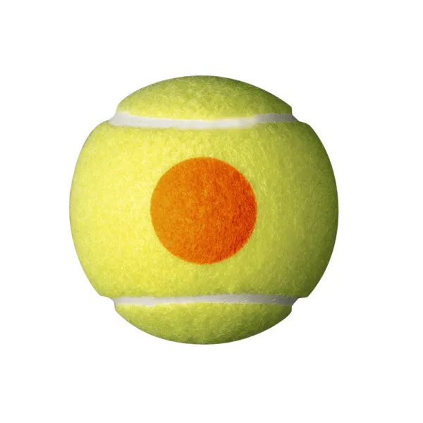 Мяч теннисный детский WILSON Starter Orange, WRT137300, ITF, фетр, нат.рез, уп.3шт, оранж за 1&nbsp;077.80 ₽ в Волгограде