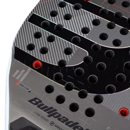 Ракетка для падела BULLPADEL Neuron 02 Comfort 27, 497243,для продв.игр., стекловолокно,карбон, сер. за 38&nbsp;986.10 ₽ купить в Волгограде