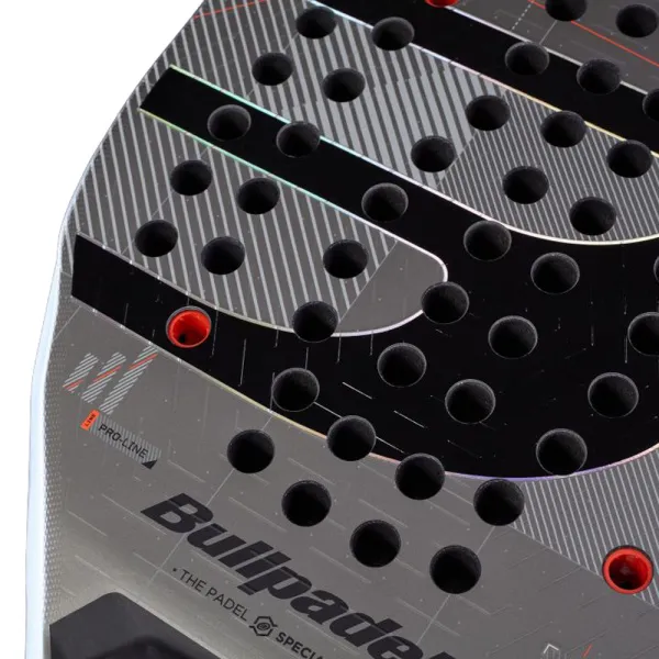 Ракетка для падела BULLPADEL Neuron 02 Comfort 27, 497243,для продв.игр., стекловолокно,карбон, сер. за 38&nbsp;986.10 ₽ в Волгограде