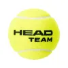 Мяч теннисный HEAD Team 3B, 575703, уп.3 шт, одобр.ITF, фетр, нат.резина, желтый за 569.50 ₽ купить в Волгограде