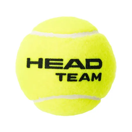 Мяч теннисный HEAD Team 3B, 575703, уп.3 шт, одобр.ITF, фетр, нат.резина, желтый за 569.50 ₽ купить в Волгограде