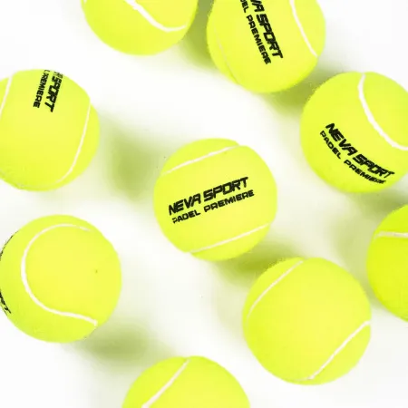 Мяч для падела NS Padel Premier, 502101, уп.3 шт, сукно, нат.резина,желтый за 761.60 ₽ купить в Волгограде