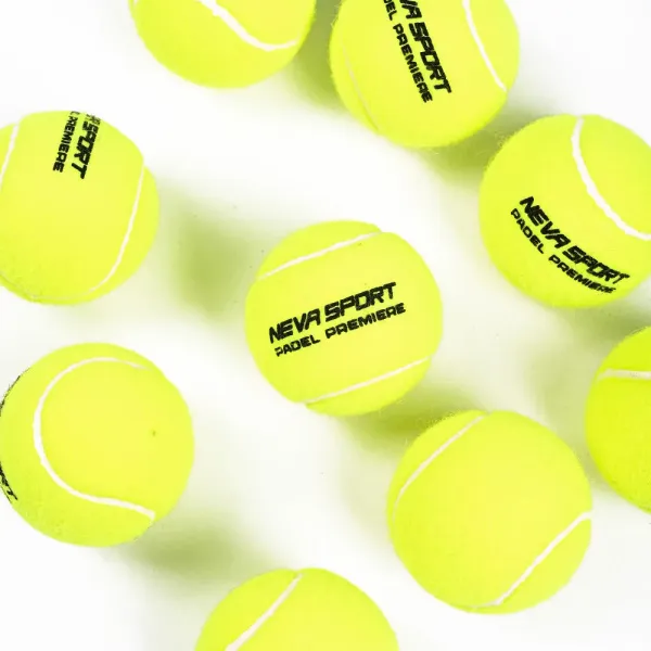 Мяч для падела NS Padel Premier, 502101, уп.3 шт, сукно, нат.резина,желтый за 761.60 ₽ в Волгограде