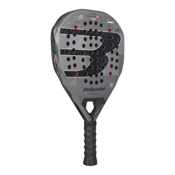Ракетка для падела BULLPADEL Neuron 02 Comfort 27, 497243,для продв.игр., стекловолокно,карбон, сер. за 38&nbsp;986.10 ₽ в Волгограде