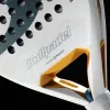 Ракетка для падела BULLPADEL Pearl 26, 493804, для профессионалов, карбон, бело-серый за 35&nbsp;929.50 ₽ купить в Волгограде