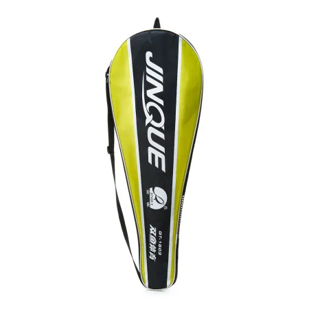 Ракетка для бадм. DOUBLE FISH JINQUE QT-1603, для продвинутых,графит со струнам,литой,черный за 3&nbsp;583.60 ₽ купить в Волгограде