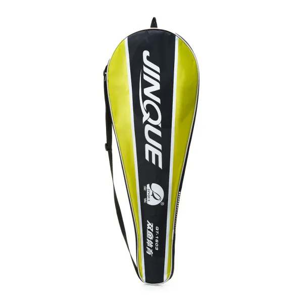 Ракетка для бадм. DOUBLE FISH JINQUE QT-1603, для продвинутых,графит со струнам,литой,черный за 3&nbsp;583.60 ₽ в Волгограде