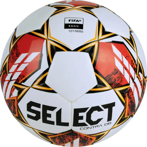 Мяч футб. SELECT Contra DB V23, 0854160300, р.4, FIFA Basic, 32 пан, ПУ, гибрид.сш, бел-чер-красн за 4&nbsp;455.70 ₽ в Волгограде