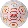 Мяч футб. TORRES Freestyle Control, F3231765, р.5, 32 п.,PU-Microfi, термосшив., бело-оран-сереб за 3&nbsp;464.60 ₽ купить в Волгограде