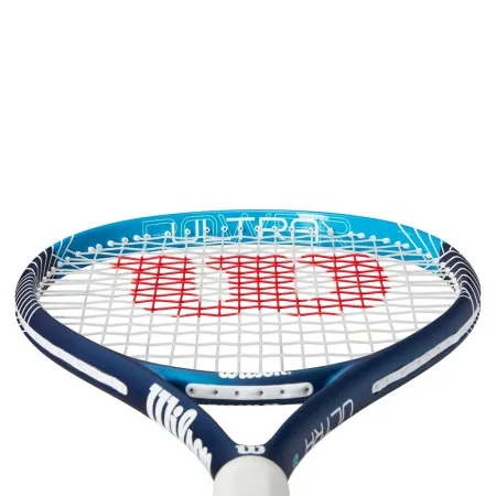 Ракетка б/т Wilson Ultra Power 105 Gr2, WR147010U2, для любит, композит, со струнами, темносин-бел за 11&nbsp;662 ₽ купить в Волгограде