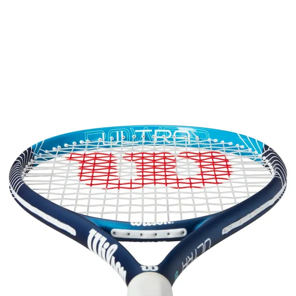 Ракетка б/т Wilson Ultra Power 105 Gr2, WR147010U2, для любит, композит, со струнами, темносин-бел за 11&nbsp;662 ₽ в Волгограде