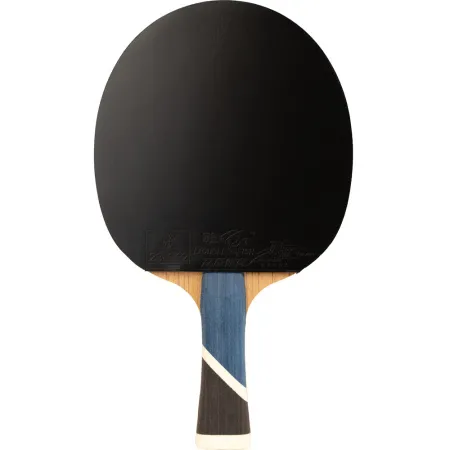 Ракетка для н/т DOUBLE FISH 5A+C, для продвин, ITTF Appr, накл. 2,1 мм, конич. ручка+ 2 мяча V40+мм за 2&nbsp;779.50 ₽ купить в Волгограде