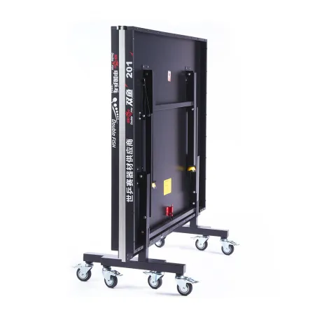 Стол для наст. тенниса DOUBLE FISH 201C-2, Indoor, для закрытых помещений, толщина 18мм, синий за 49&nbsp;594.10 ₽ купить в Волгограде