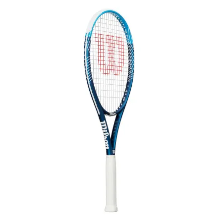 Ракетка б/т Wilson Ultra Power 105 Gr1, WR147010U1, для любит, композит, со струнами, темносин-бел за 11&nbsp;662 ₽ купить в Волгограде