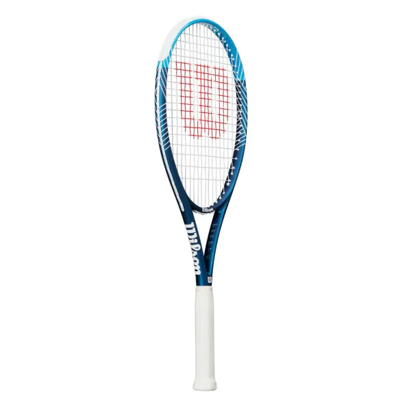 Ракетка б/т Wilson Ultra Power 105 Gr1, WR147010U1, для любит, композит, со струнами, темносин-бел за 11&nbsp;662 ₽ в Волгограде