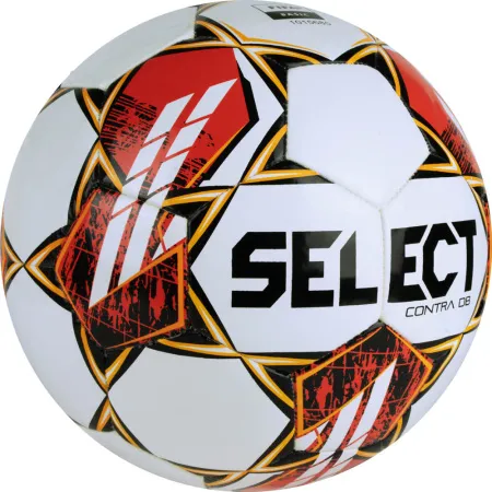 Мяч футб. SELECT Contra DB V23, 0854160300, р.4, FIFA Basic, 32 пан, ПУ, гибрид.сш, бел-чер-красн за 4&nbsp;455.70 ₽ купить в Волгограде