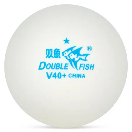 Мяч для наст. тенниса  DOUBLE FISH No-Star Ball, арт.V40+, диам. V40+мм.100 шт,белый за 3&nbsp;362.60 ₽ купить в Волгограде