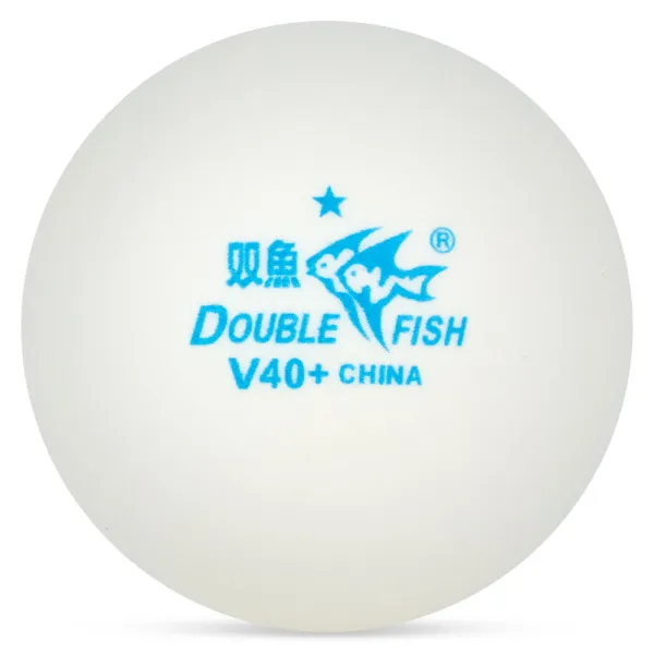 Мяч для наст. тенниса  DOUBLE FISH No-Star Ball, арт.V40+, диам. V40+мм.100 шт,белый за 3&nbsp;362.60 ₽ в Волгограде