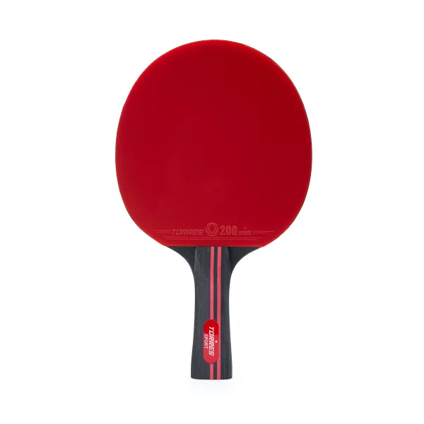 Ракетка для н/т TORRES Sport 1*, TT23005 для любителей, накладка 1,5 мм, конич. ручка за 991.10 ₽ в Волгограде