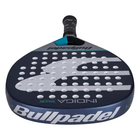 Ракетка для падела BULLPADEL Indiga Power 26, 494416, для начинающих, стекловолокно, темносине-серый за 14&nbsp;672.70 ₽ купить в Волгограде