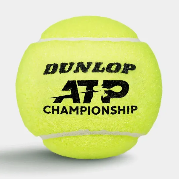 Мяч теннисный Dunlop ATP Championship 4B, 601627, уп.4ш, одобр. ITF, нат.резина,фетр. за 1&nbsp;242.70 ₽ в Волгограде