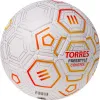 Мяч футб. TORRES Freestyle Control, F3231765, р.5, 32 п.,PU-Microfi, термосшив., бело-оран-сереб за 3&nbsp;464.60 ₽ купить в Волгограде