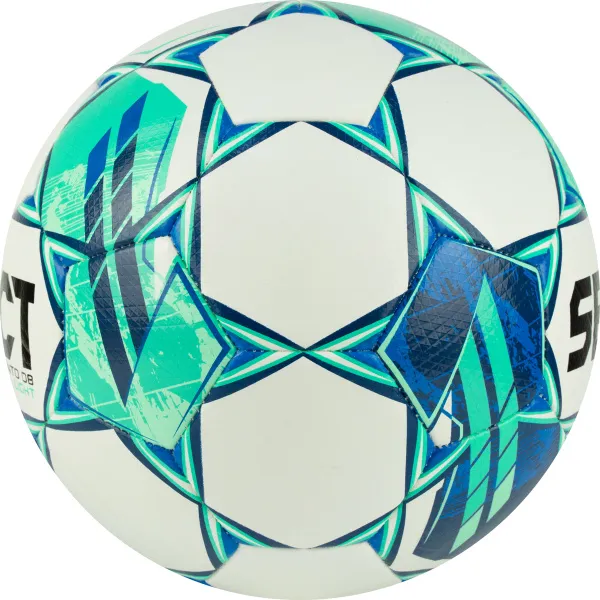 Мяч футб. SELECT Talento DB Light V23, 0775860004, р.5, 32п, ПУ, гибрид.сш, бело-зеленый за 5&nbsp;531.80 ₽ в Волгограде