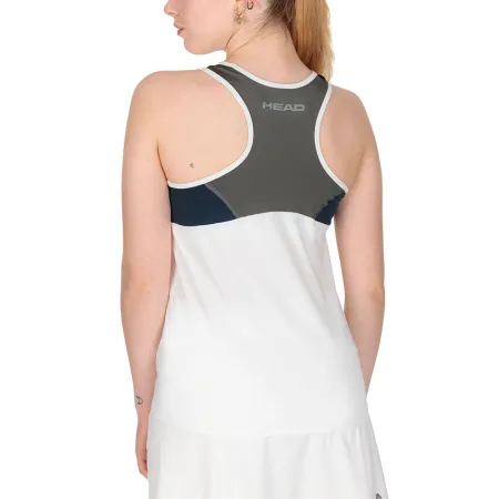 СЦ*Майка жен. HEAD Club 22 Tank Top W 814461-WHDB-L, р.L, 92% полиэстер, 8% эластан, белый за 3&nbsp;500.30 ₽ купить в Волгограде