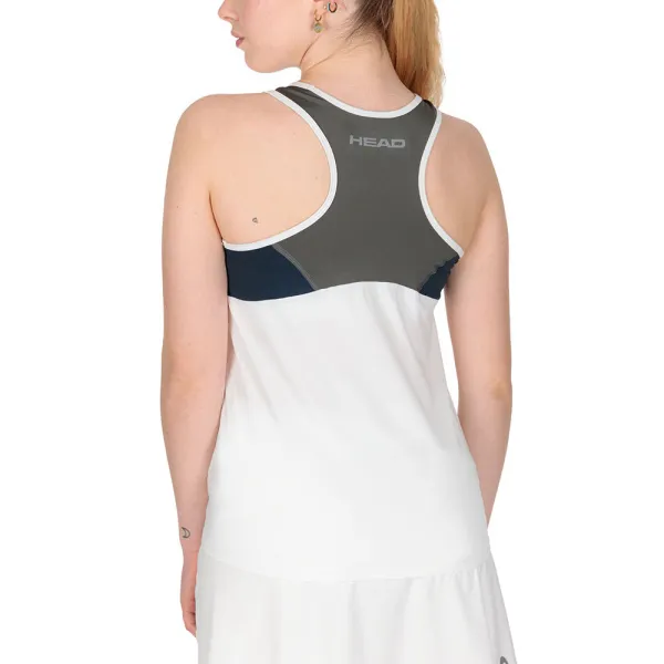 СЦ*Майка жен. HEAD Club 22 Tank Top W 814461-WHDB-L, р.L, 92% полиэстер, 8% эластан, белый за 3&nbsp;500.30 ₽ в Волгограде