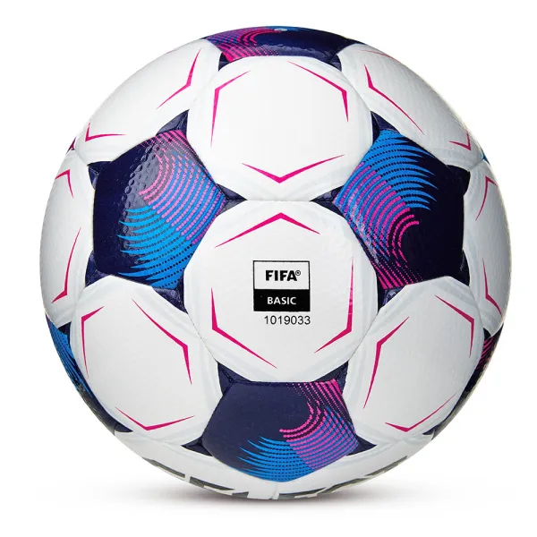 Мяч футб. SELECT Team DB V26, 0865571006, р.5, FIFA Basic, 32 пан, гл.ПУ, гибр.сш., бело-сине-роз за 5&nbsp;713.70 ₽ в Волгограде