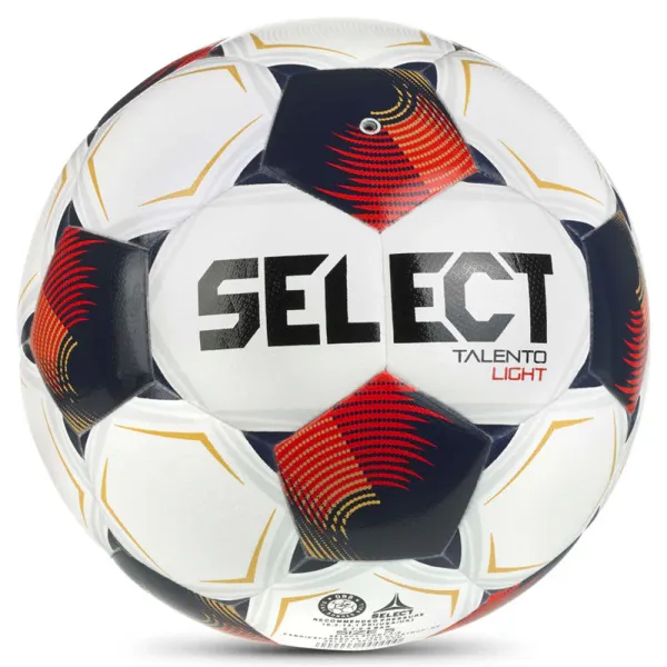 Мяч футб. SELECT Talento DB Light V26, 0775871014, р.5, 32п, ПУ, гибрид.сш, бело-т.сине-красный за 5&nbsp;713.70 ₽ в Волгограде