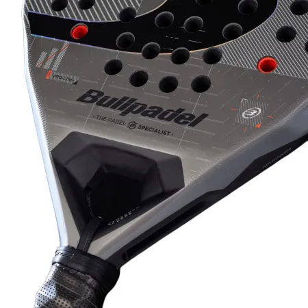 Ракетка для падела BULLPADEL Neuron 02 Comfort 27, 497243,для продв.игр., стекловолокно,карбон, сер. за 38&nbsp;986.10 ₽ купить в Волгограде