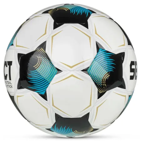 Мяч футзал. SELECT Futsal Attack V26, 1073471009, р.4, 32п, ПУ, руч.сш, бело-сине-черный за 5&nbsp;295.50 ₽ купить в Волгограде