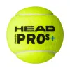 Мяч для падела HEAD Padel Pro S+, 540303, уп.3 шт, FIP Approved, войлок,нат.резина,желтый за 933.30 ₽ купить в Волгограде