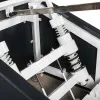Баскетбольная стойка мобильная складная на пружинах вынос 1,65 м c противовесом ZAVODSPORTA за 527&nbsp;280 ₽ купить в Волгограде