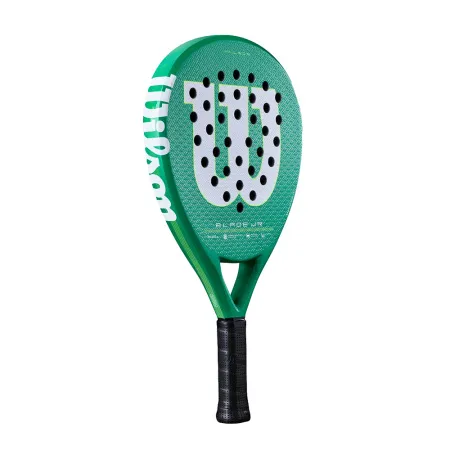 Ракетка для падела WILSON Blade Jr  V4 Padel, WR213811U0, для начин-х, стекловолокно, зеленый за 14&nbsp;934.50 ₽ купить в Волгограде