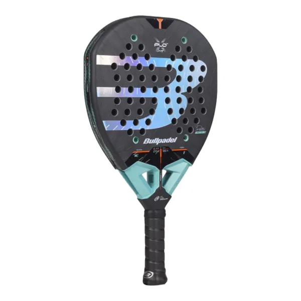 Ракетка для падела BULLPADEL Xplo Comfortl 27, 497245,для продв.игр., стекловолокно, карбон, черн. за 37&nbsp;422.10 ₽ в Волгограде