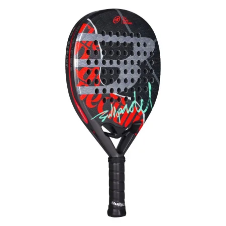 Ракетка для падела BULLPADEL Ionic Control 26, 494412, для продв. игроков, карбон, черно-красный за 33&nbsp;734.80 ₽ купить в Волгограде