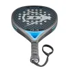 Ракетка для падела Dunlop FX Jr, 10370738, для юниоров, гибрид, графит, черно-голубой за 11&nbsp;019.40 ₽ купить в Волгограде