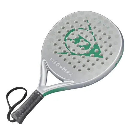 Ракетка для падела Dunlop Megamax Silver, 10370741, для начинающих, графит, серебристый за 11&nbsp;740.20 ₽ купить в Волгограде