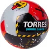 Мяч футб. TORRES Junior-5 Super, F323305, р.5, ПУ,4сл,12 п,гибрид.сш,крас-чёрн-сер за 2&nbsp;272.90 ₽ купить в Волгограде