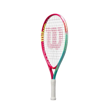 Ракетка б/т дет. Wilson Intrigue Jr 21, WR180510U, для дет.5-6лет, алюминий,со струн.,розово-бирюзов за 5&nbsp;271.70 ₽ купить в Волгограде