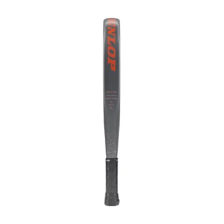 Ракетка для падела Dunlop Nanomax Pro, 10370739, для профессионалов, карбон,серо-оранжевый за 17&nbsp;248.20 ₽ купить в Волгограде