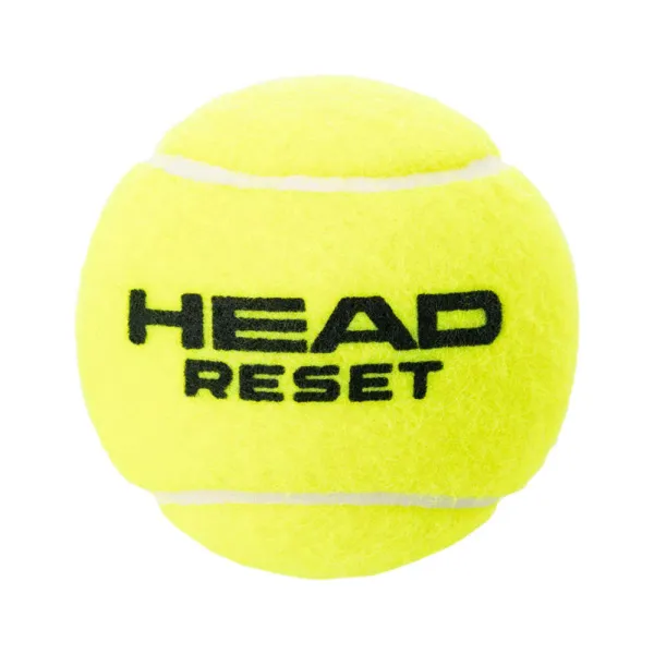 Мяч теннисный HEAD Reset 4B, 575034, крафт. упак.4 шт, половинное давление, фетр,нат.резина,желтый за 1&nbsp;055.70 ₽ в Волгограде