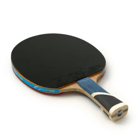 Ракетка для н/т DOUBLE FISH 5A+C, для продвин, ITTF Appr, накл. 2,1 мм, конич. ручка+ 2 мяча V40+мм за 2&nbsp;779.50 ₽ купить в Волгограде