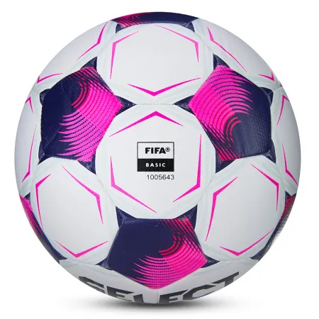 Мяч футб. SELECT Atlanta v26, 0575971011, р.5, FIFA Basic, облегч, 32п,ТПУ, гибрид.сш, бел-роз-черн. за 4&nbsp;712.40 ₽ купить в Волгограде