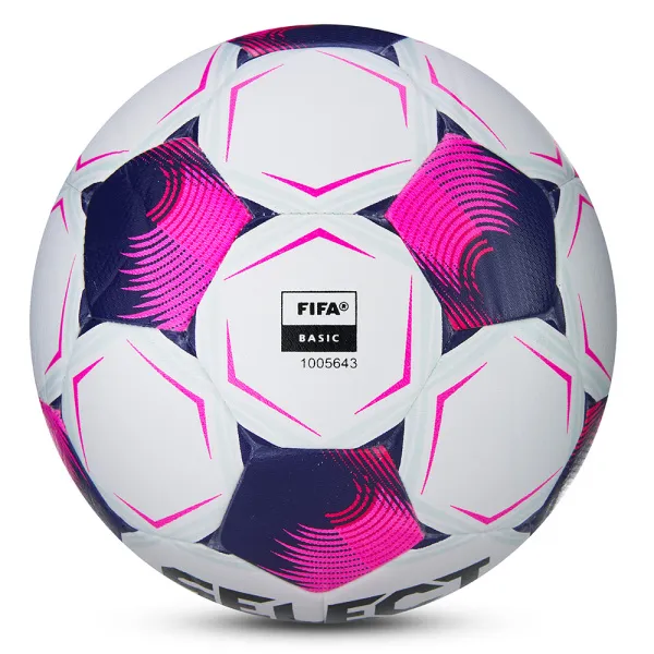 Мяч футб. SELECT Atlanta v26, 0575971011, р.5, FIFA Basic, облегч, 32п,ТПУ, гибрид.сш, бел-роз-черн. за 4&nbsp;712.40 ₽ в Волгограде